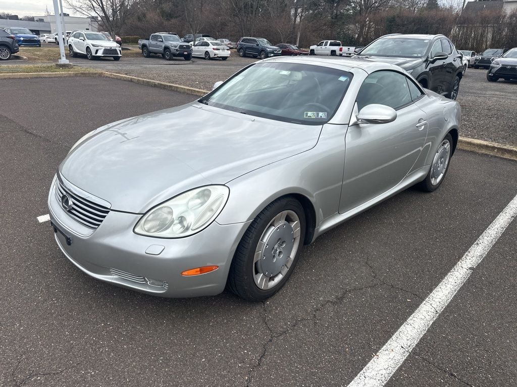 Used 2002 Lexus SC 430 Base Convertible