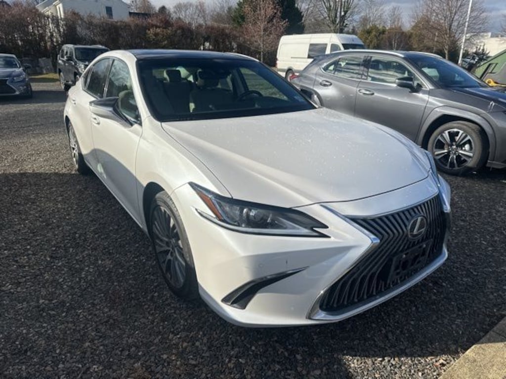 Certified 2021 Lexus ES 350 Sedan