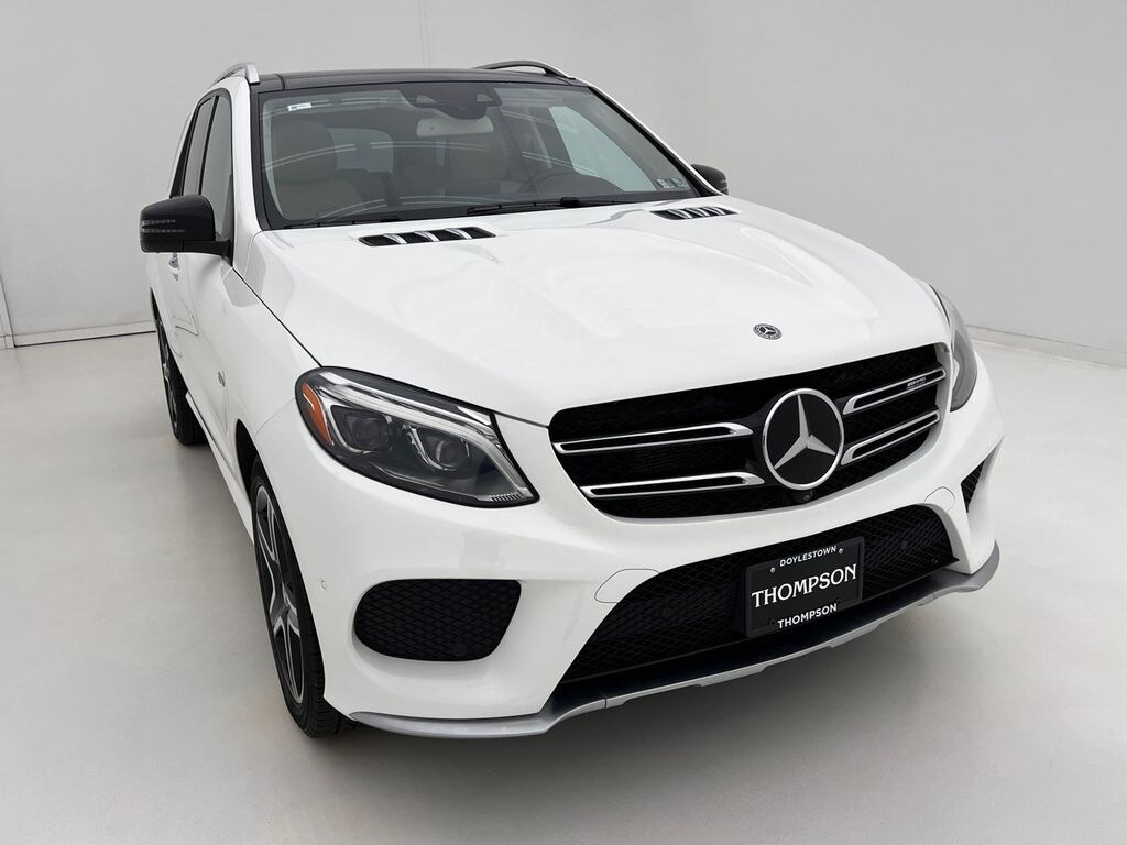 Used 2019 Mercedes-Benz AMG GLE 43 4MATIC SUV
