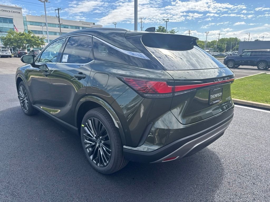 New 2026 Lexus RX 350h Luxury SUV