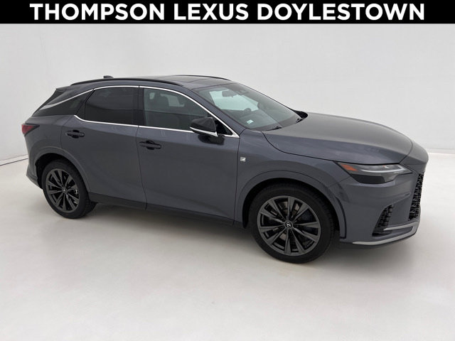 Certified 2024 Lexus RX 350 F SPORT Handling SUV