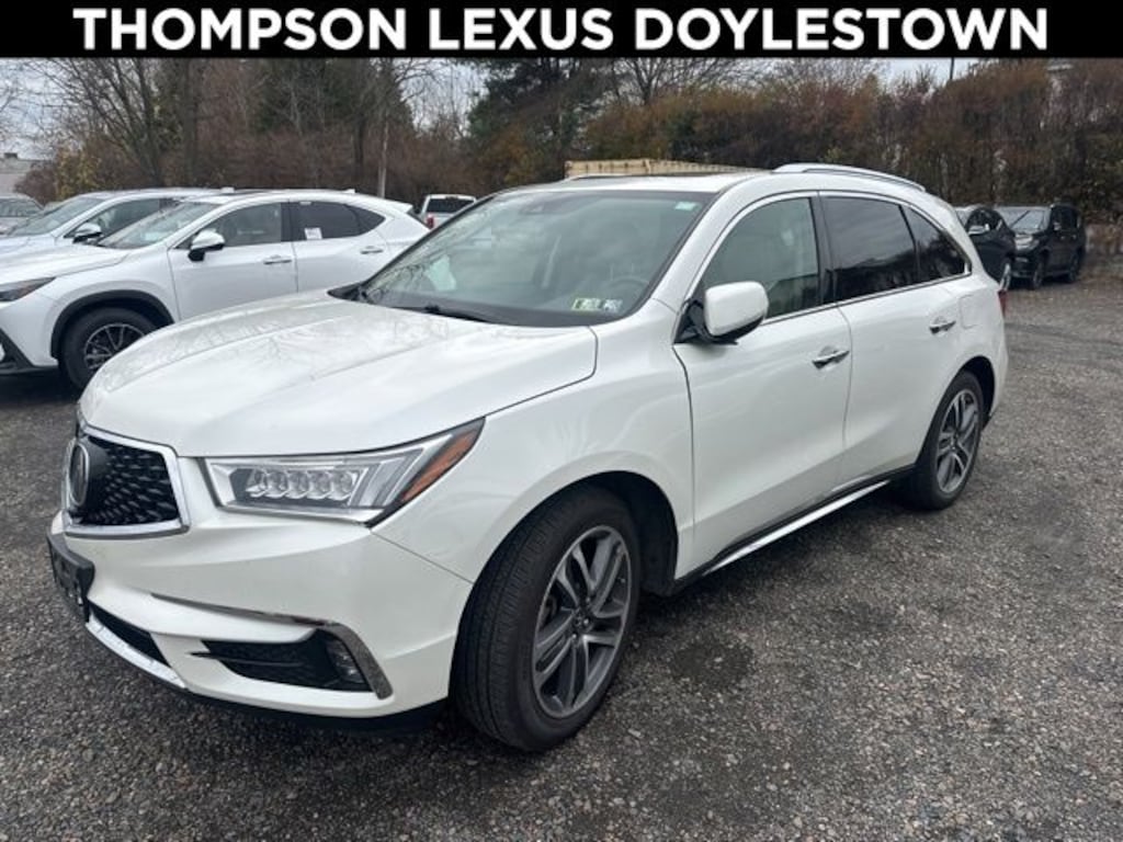 Used 2018 Acura MDX V6 SH-AWD with Advance Packages SUV