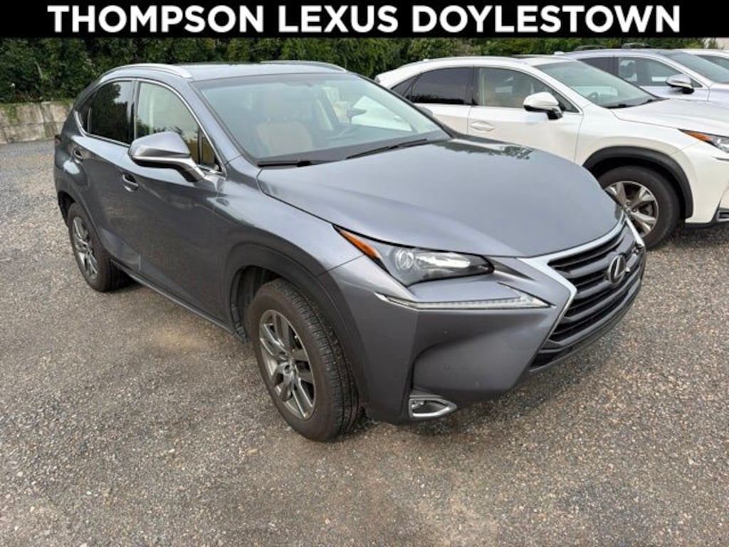 Used 2016 Lexus NX 200t Base SUV