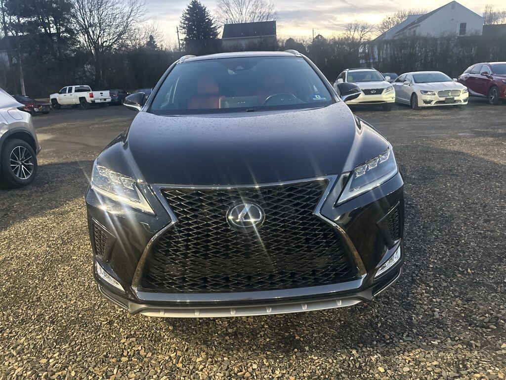 Certified 2020 Lexus RX 350 F SPORT Performance SUV