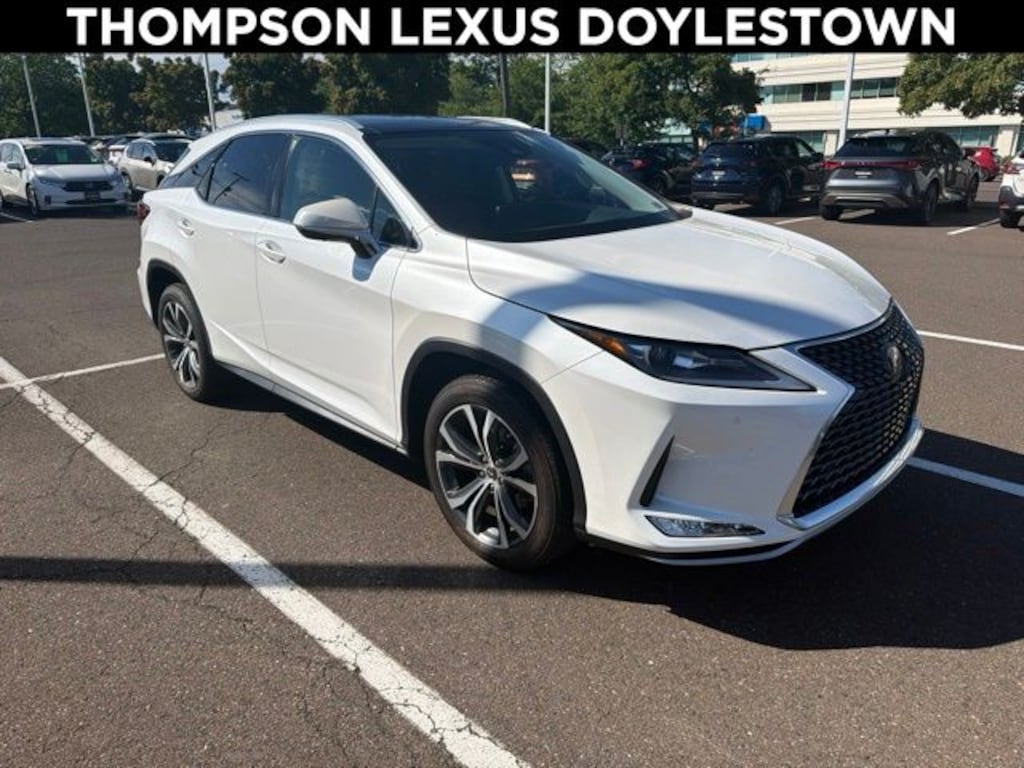 Certified 2022 Lexus RX 350 SUV