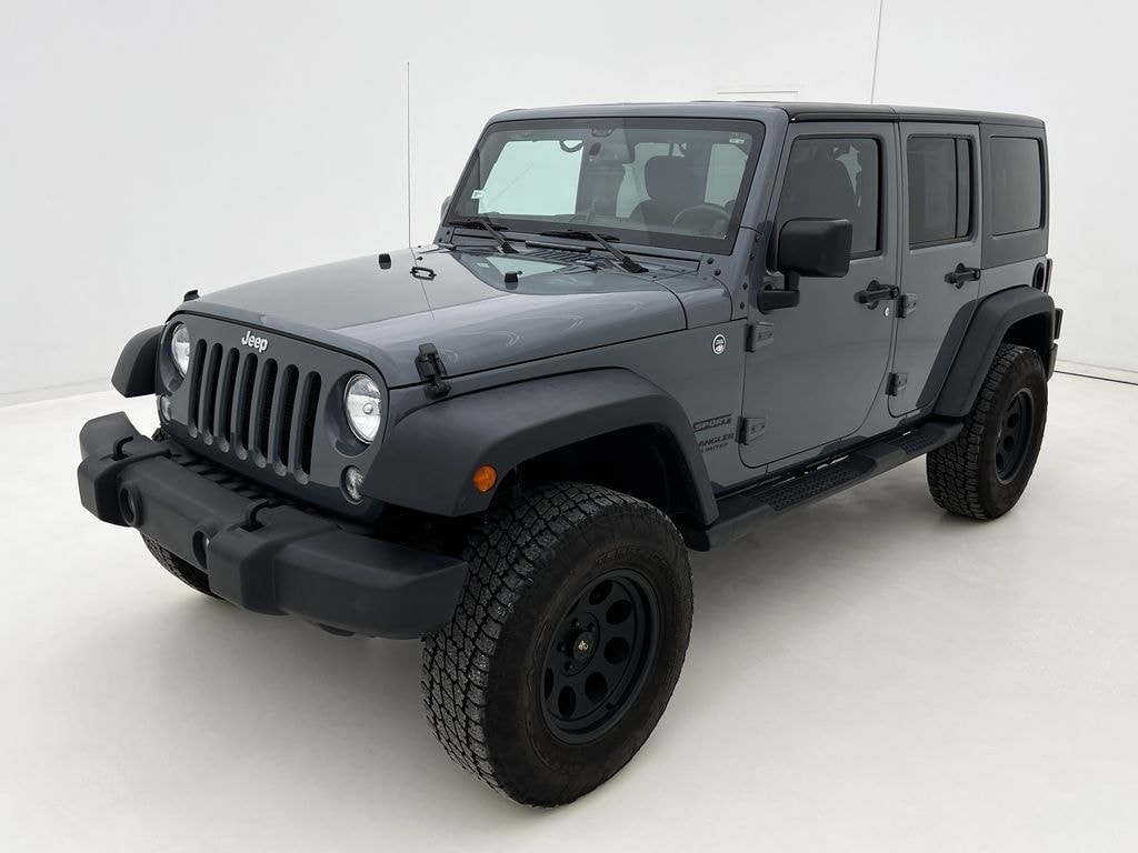 Used 2014 Jeep Wrangler Unlimited Sport 4x4 SUV