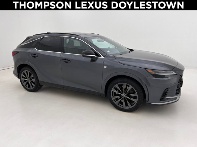 Certified 2024 Lexus RX 350 F SPORT Handling SUV