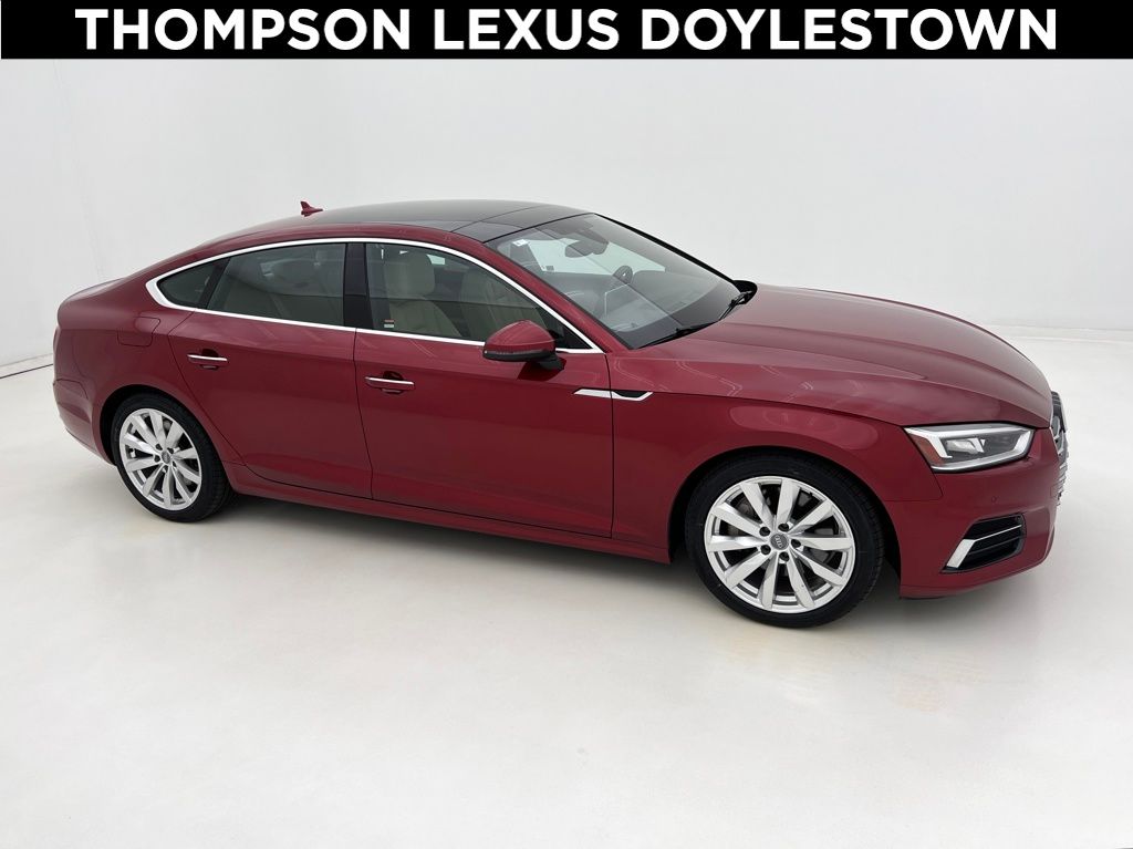 2018 Audi A5 Sportback 2.0T quattro Premium Plus