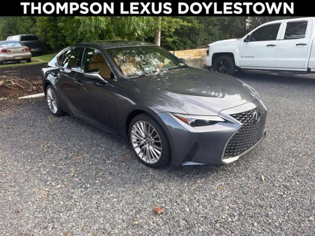 Certified 2023 Lexus IS 300 Sedan