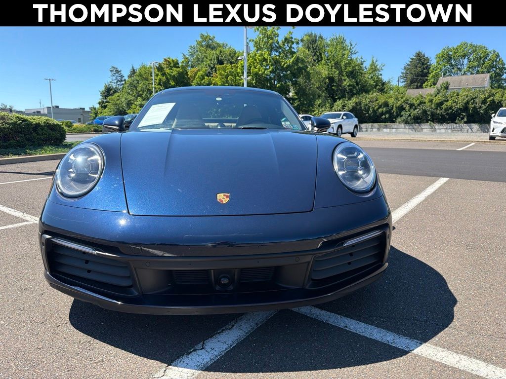 2020 Porsche 911 Coupe 