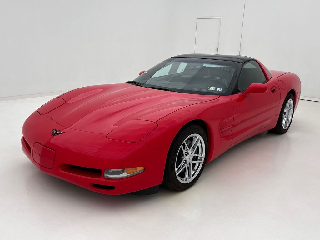 Used 1997 Chevrolet Corvette Base Coupe
