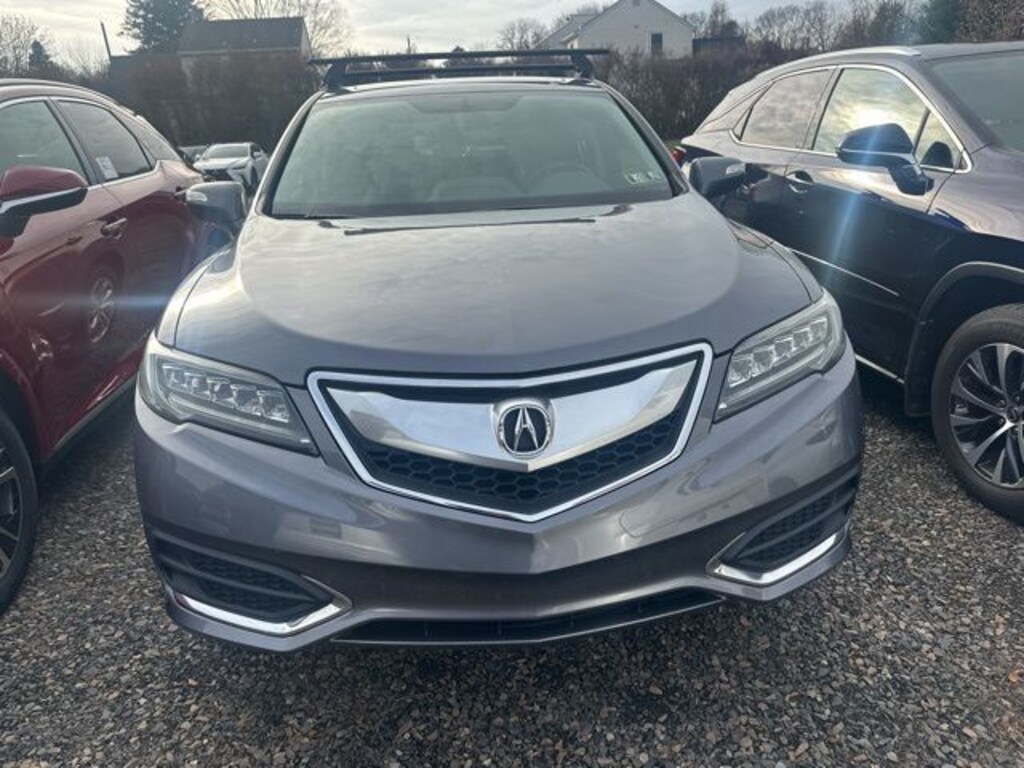 Used 2017 Acura RDX V6 AWD with Technology Package SUV
