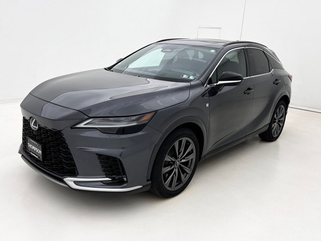 Certified 2024 Lexus RX 350 F SPORT Handling SUV