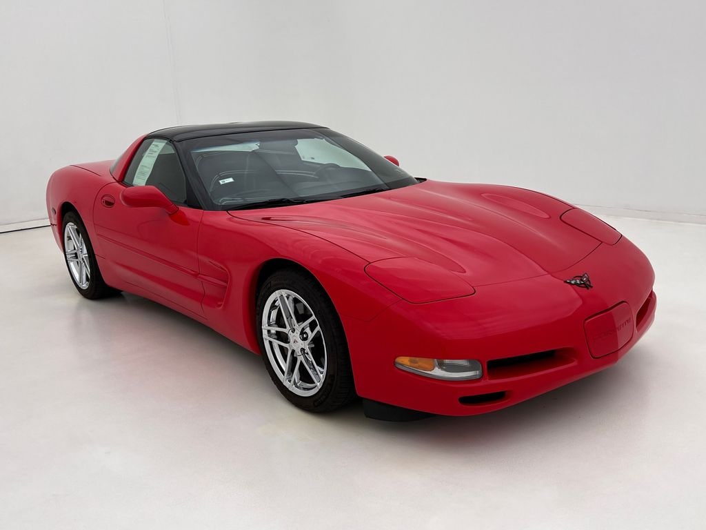 Used 1997 Chevrolet Corvette Base Coupe