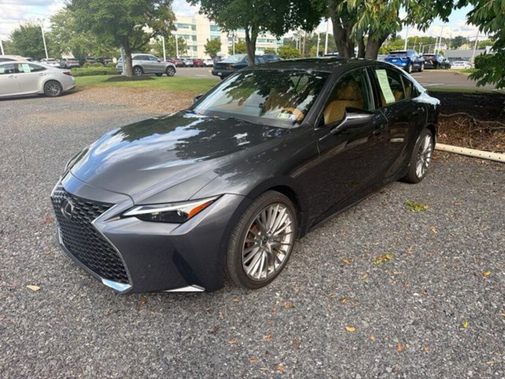 Certified 2023 Lexus IS 300 Sedan