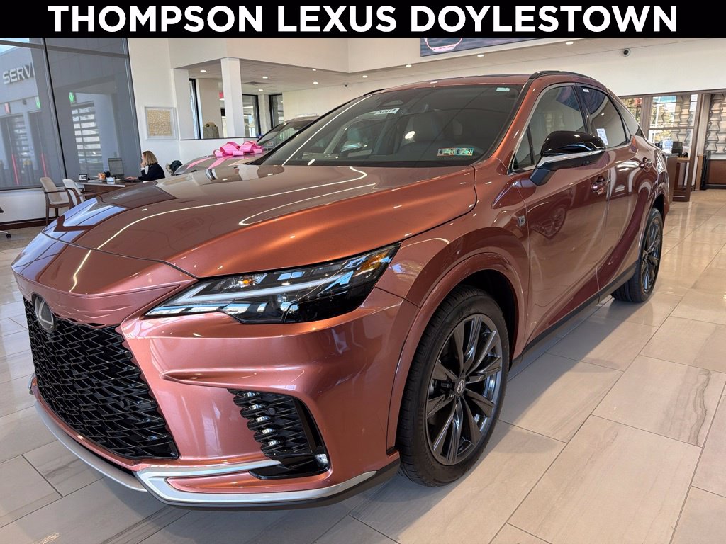 New 2026 Lexus RX 350 F SPORT Design SUV