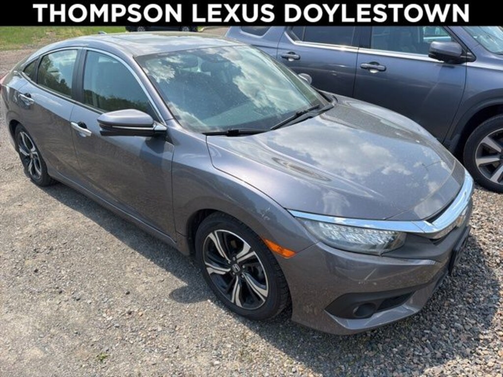 Used 2016 Honda Civic Touring Sedan