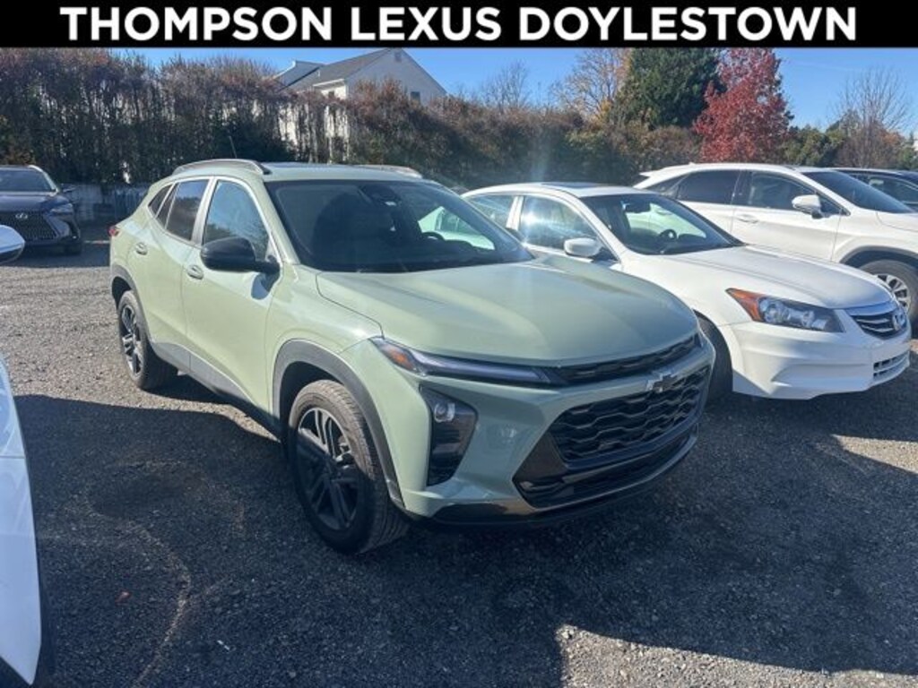 Used 2024 Chevrolet Trax ACTIV SUV