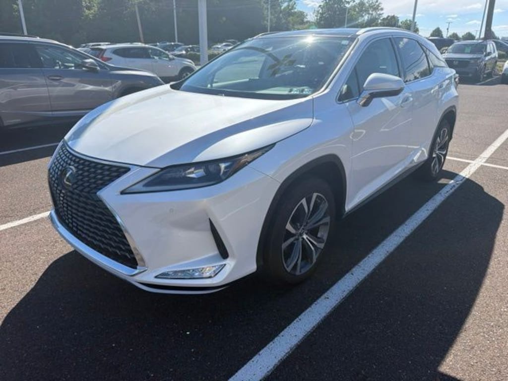 Certified 2022 Lexus RX 350 SUV