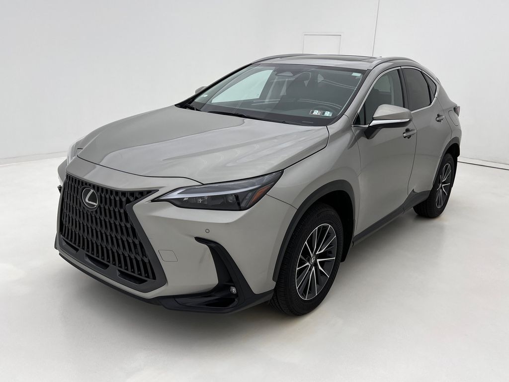 Certified 2025 Lexus NX 350 350 Base SUV