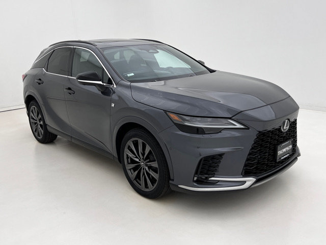 Certified 2024 Lexus RX 350 F SPORT Handling SUV