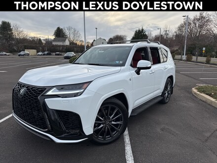 2024 LEXUS LX 600 F SPORT SUV