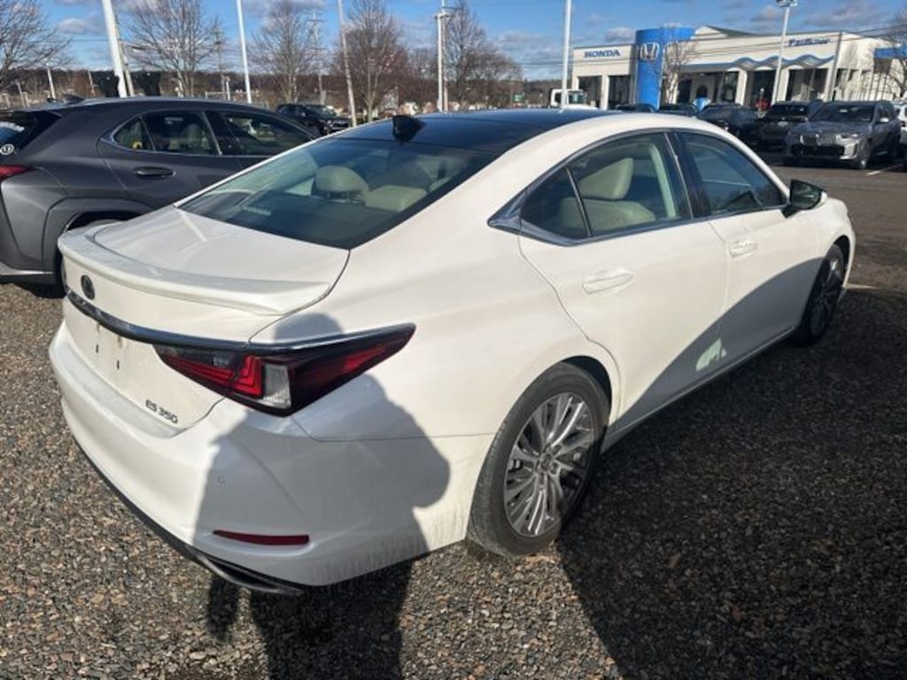 Certified 2021 Lexus ES 350 Sedan