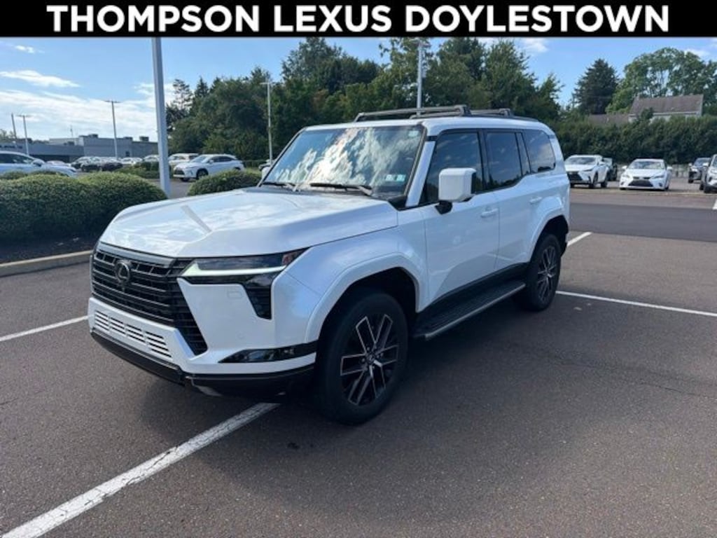 Certified 2025 Lexus GX 550 Premium+ SUV