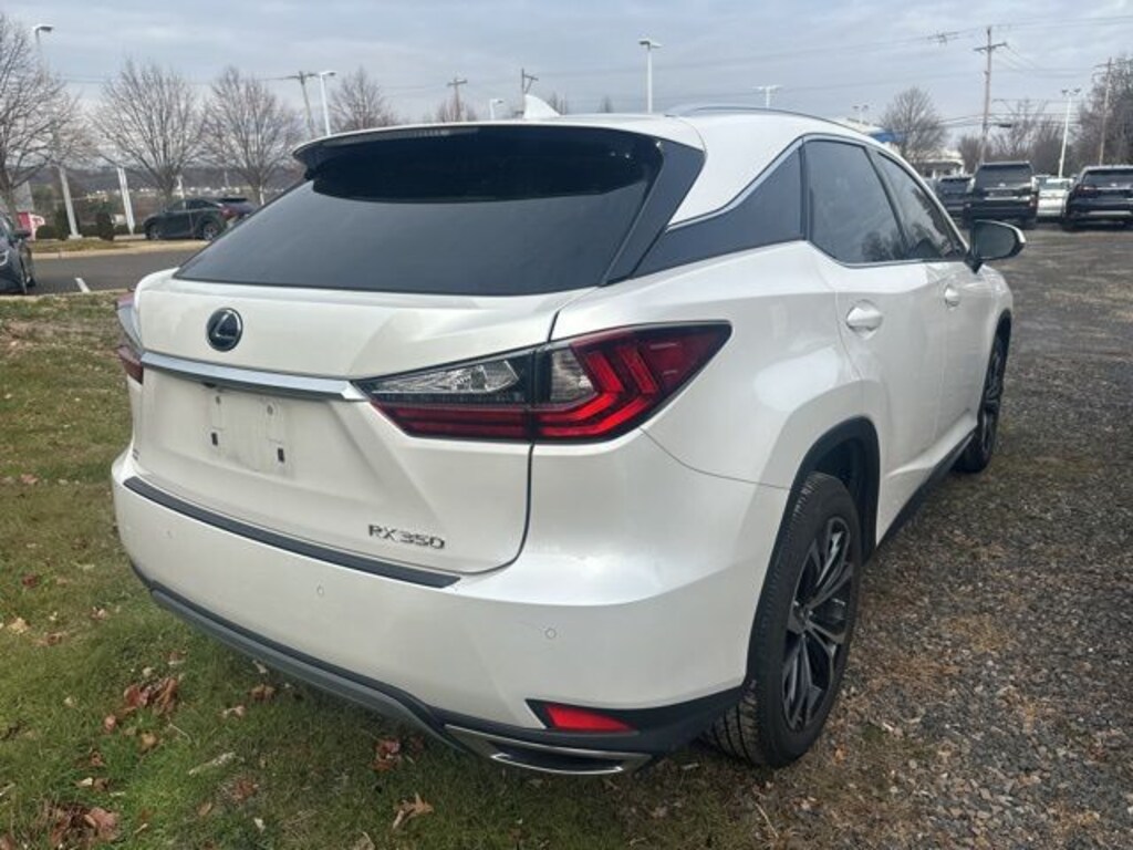 Certified 2022 Lexus RX 350 SUV