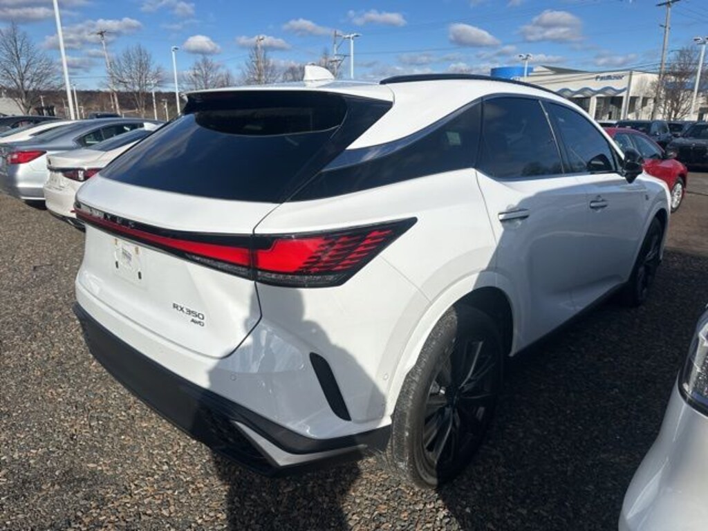 Certified 2024 Lexus RX 350 F SPORT Handling SUV