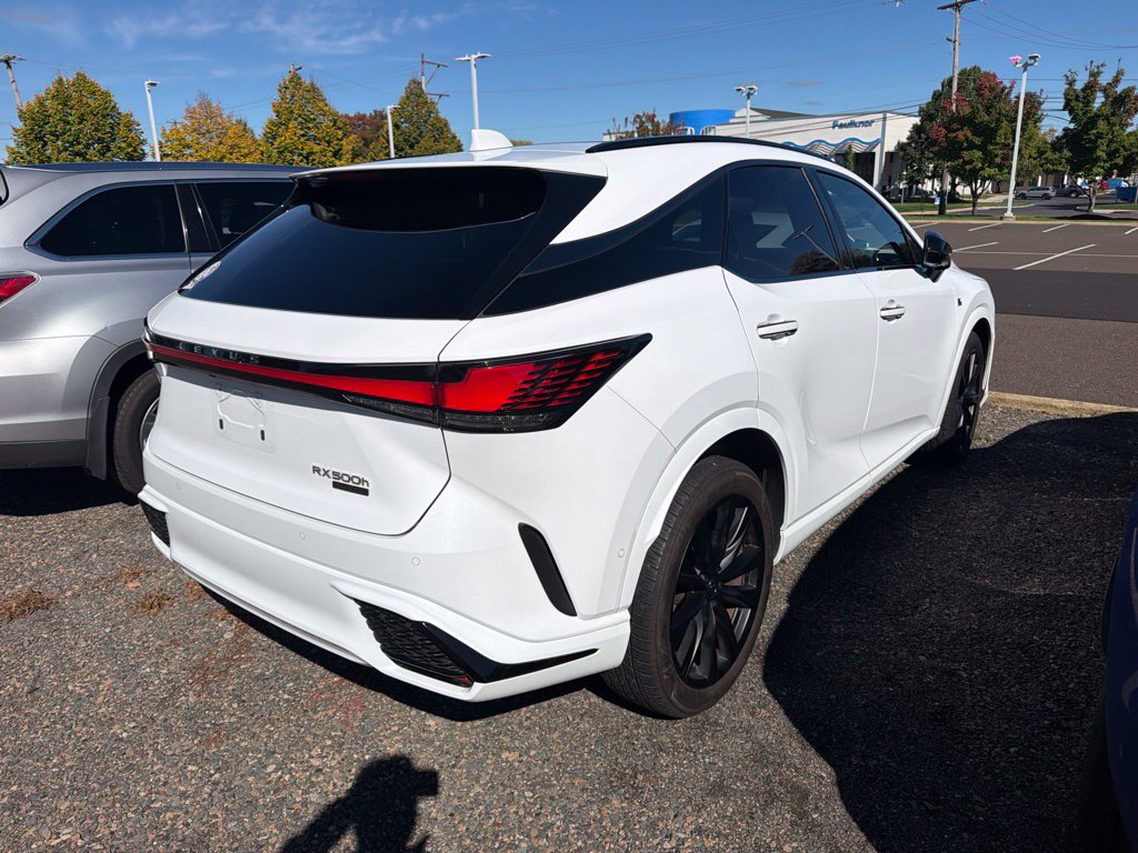 Certified 2023 Lexus RX 500h F SPORT Performance SUV