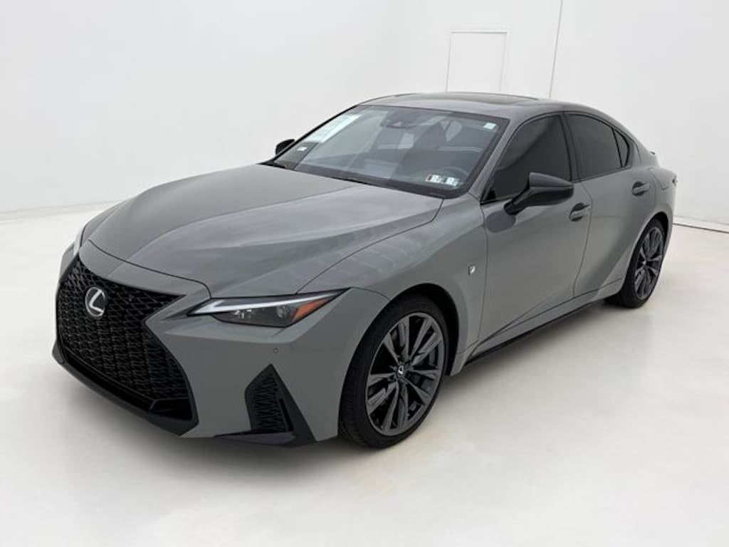 Certified 2025 Lexus IS 350 F SPORT Sedan