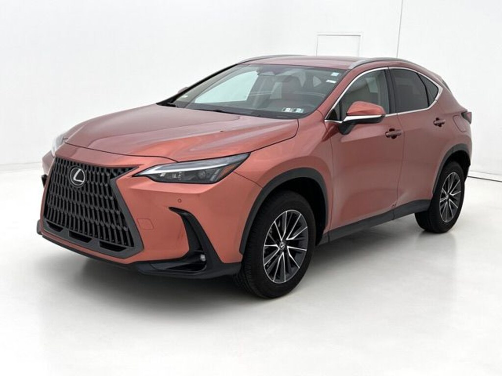 Certified 2025 Lexus NX 250 SUV