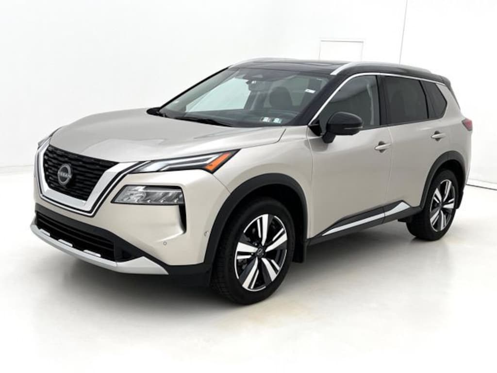 Used 2023 Nissan Rogue Platinum SUV