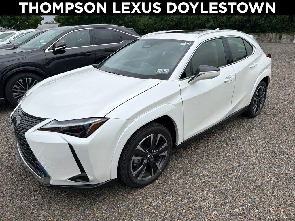 Certified 2025 Lexus UX 300h Premium SUV