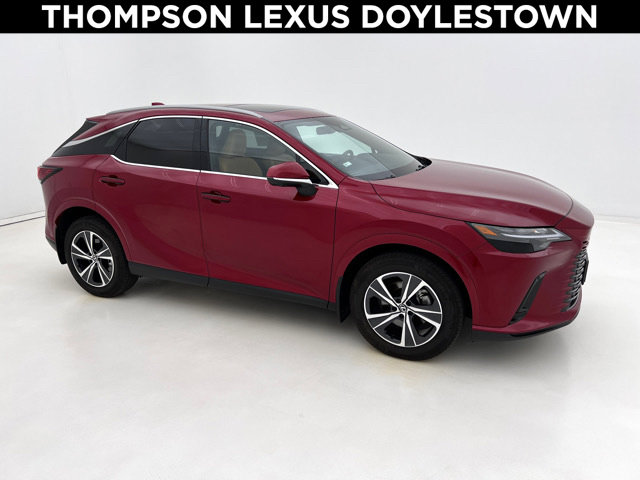 Certified 2025 Lexus RX 350h Premium SUV