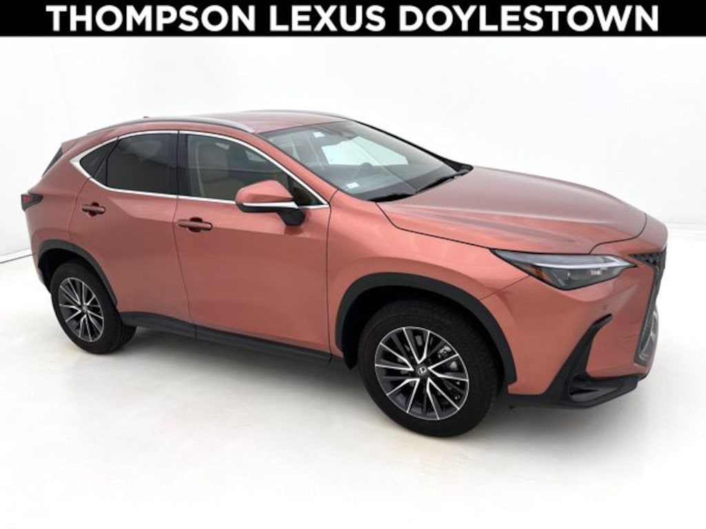 Certified 2025 Lexus NX 250 SUV
