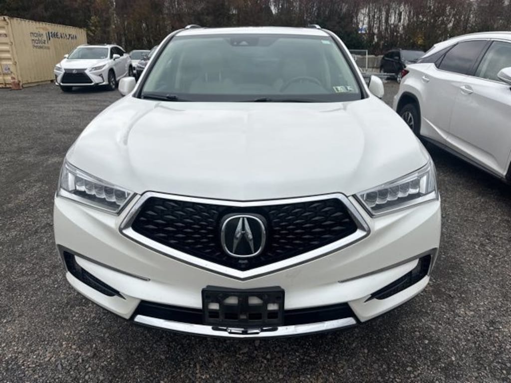 Used 2018 Acura MDX V6 SH-AWD with Advance Packages SUV