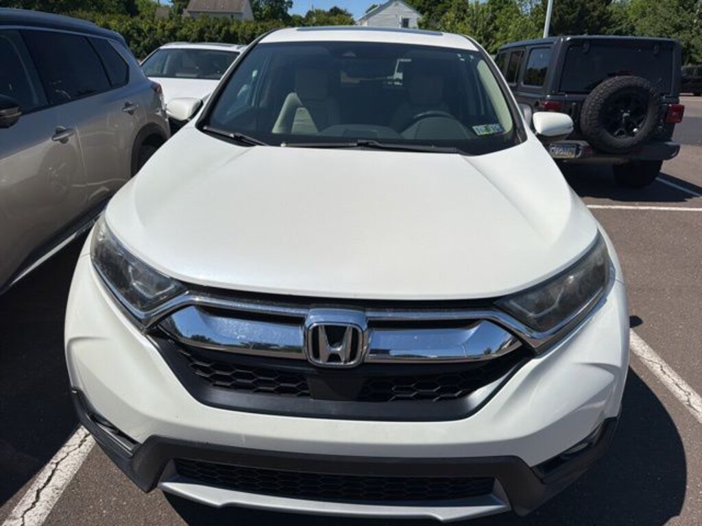 Used 2017 Honda CR-V EX-L SUV