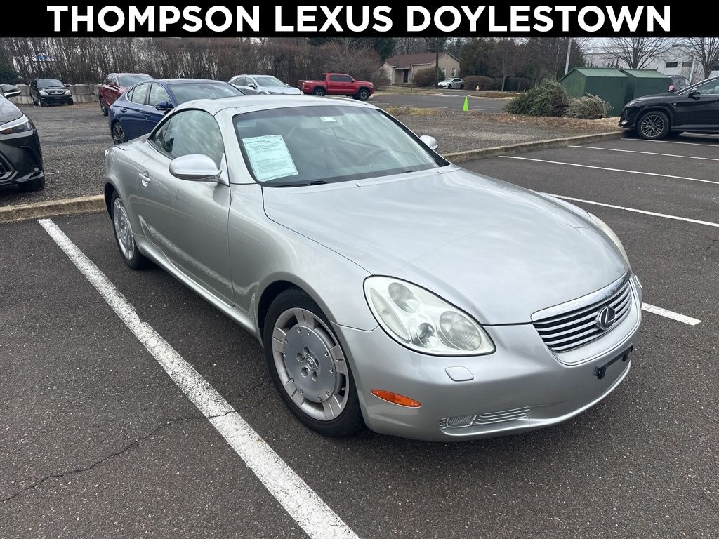 Used 2002 Lexus SC 430 Base Convertible