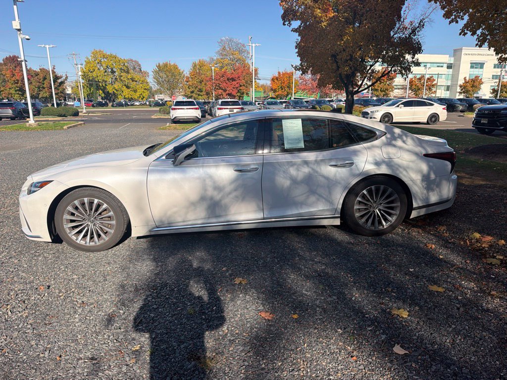 Certified 2024 Lexus LS 500 Sedan