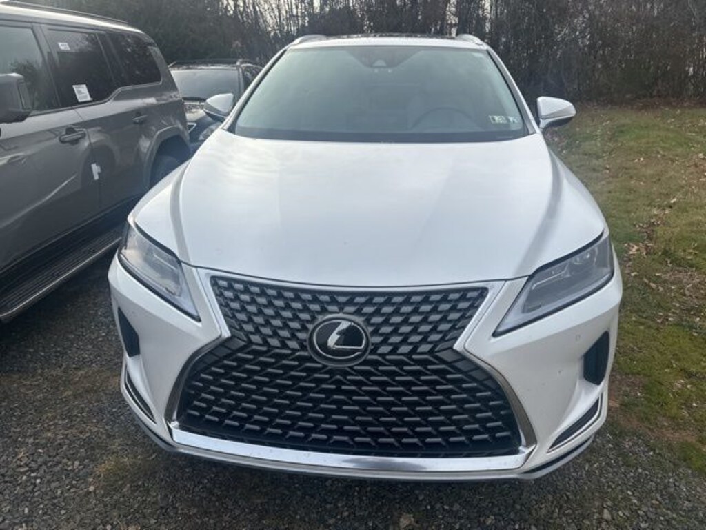 Certified 2022 Lexus RX 350 SUV