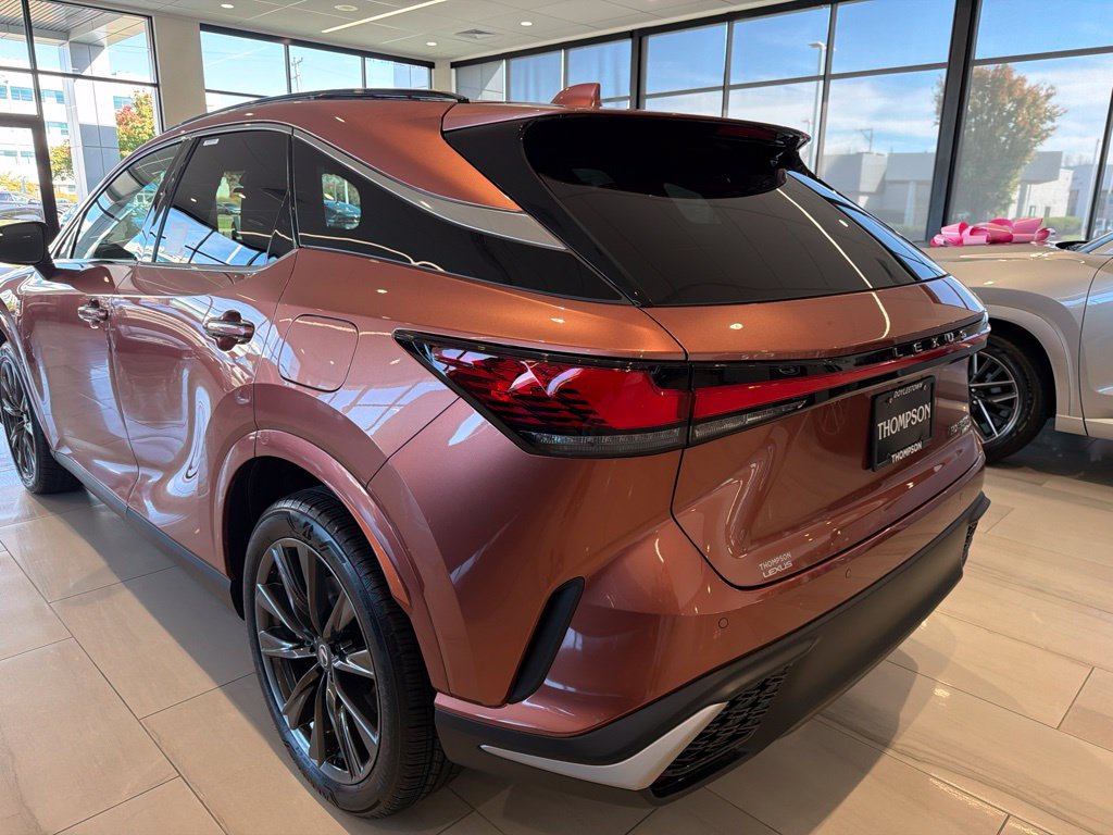 New 2026 Lexus RX 350 F SPORT Design SUV