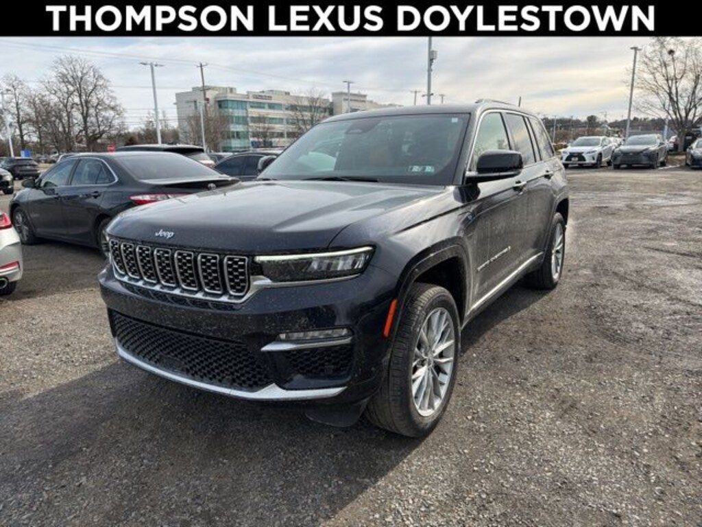 Used 2024 Jeep Grand Cherokee 4xe Summit SUV