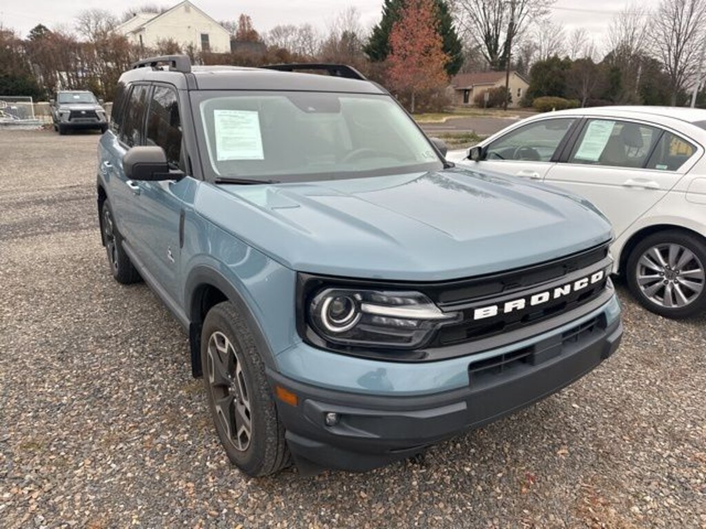 Used 2022 Ford Bronco Sport Outer Banks SUV