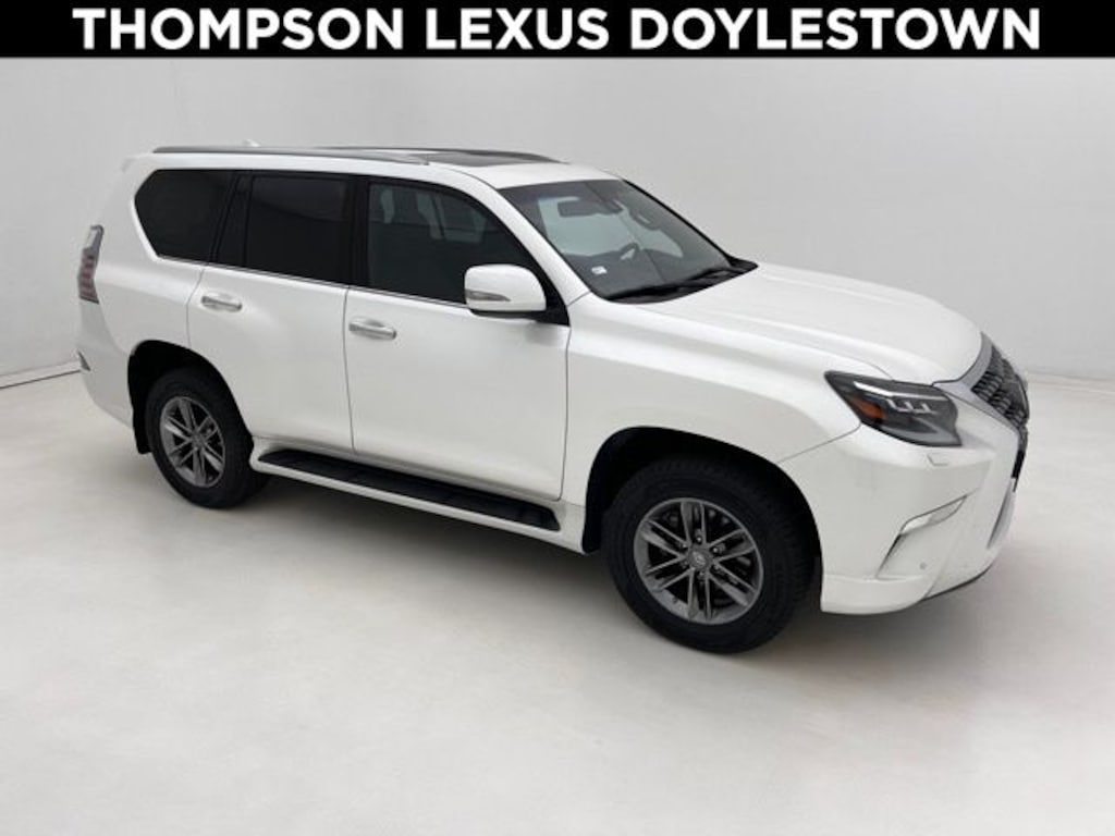 Certified 2023 Lexus GX 460 SUV