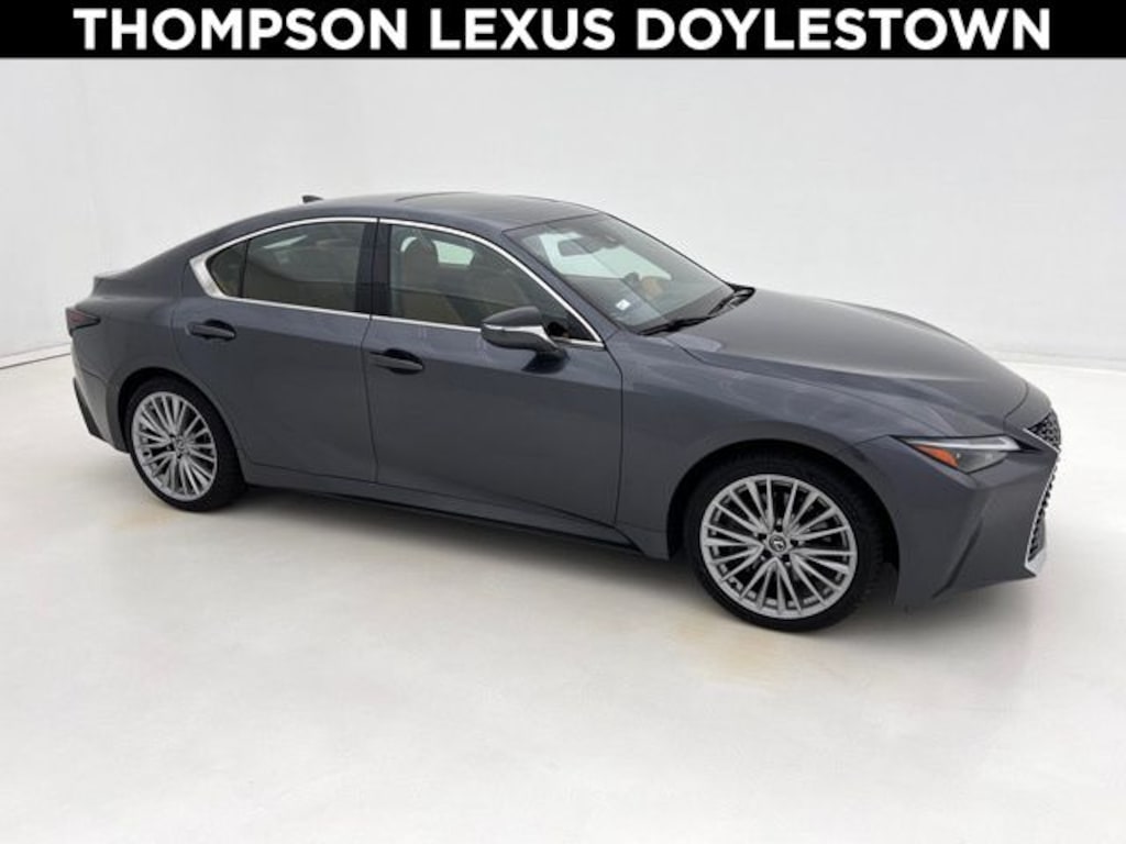 Certified 2023 Lexus IS 300 Sedan