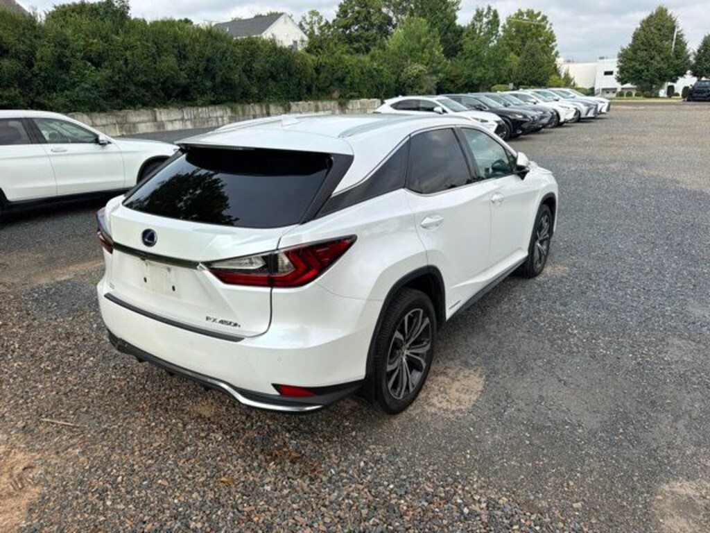 Used 2022 Lexus RX 450h SUV