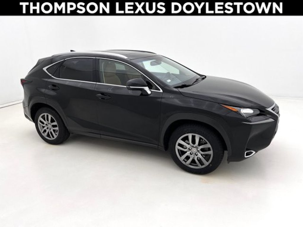 Used 2016 Lexus NX 200t Base SUV