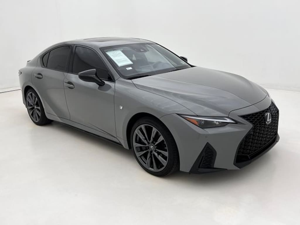 Certified 2025 Lexus IS 350 F SPORT Sedan